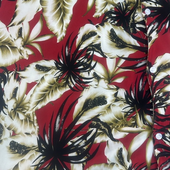 New GUESS Men's Resort Shirt Regular Fit SZ XL - Picture 4 of 8